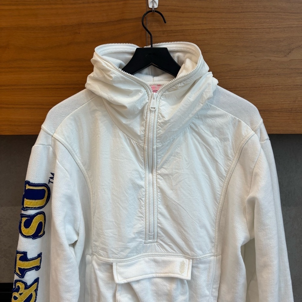 Free People Movement x Summer Class Collegiate Pullover, Size M - Picture 2 of 16